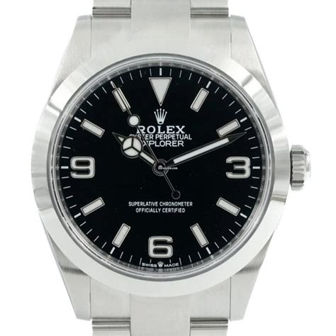 rolex explorer 40mm for sale|rolex explorer price new.